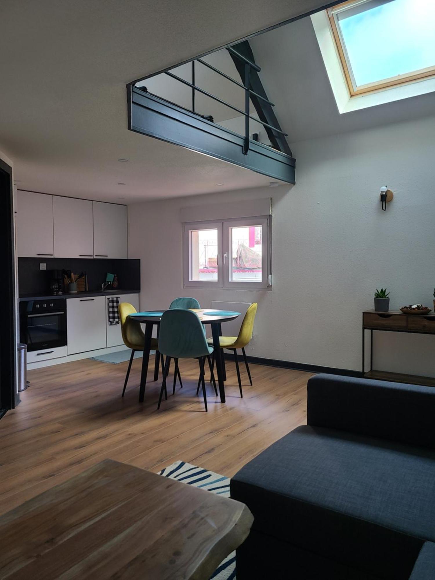 Apartamento 44 Grande Rue Giromagny Exterior foto